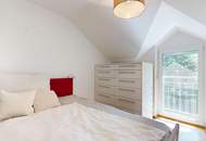 Dachgeschossflair am Siedlungsrand – 82 m² Wohnkomfort mit Balkon