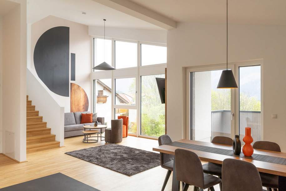 Anlegerobjekt: 3-Zimmer Penthouse-Apartment, Wohnung-kauf, 651.280,€, 6414 Imst