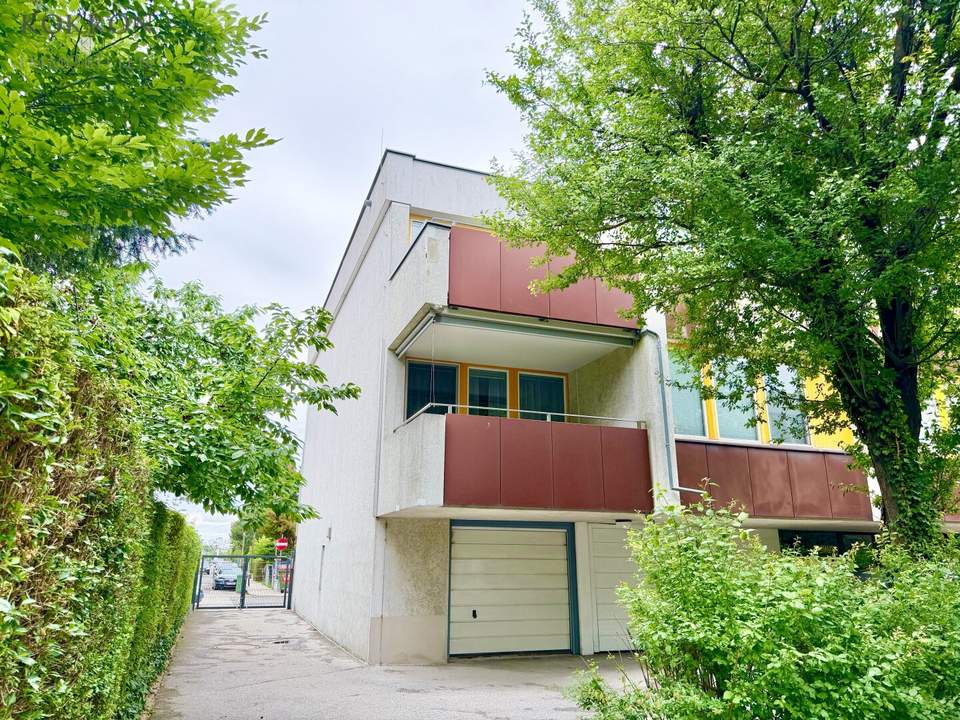 Frisch renovierter Familienhit - Südterrasse - Klimaanlage - Garage + Hobbyraum - U6-Nähe