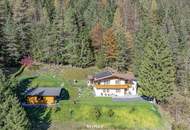 Anwesen in sonniger Panoramalage mit unverbaubarem Bergblick