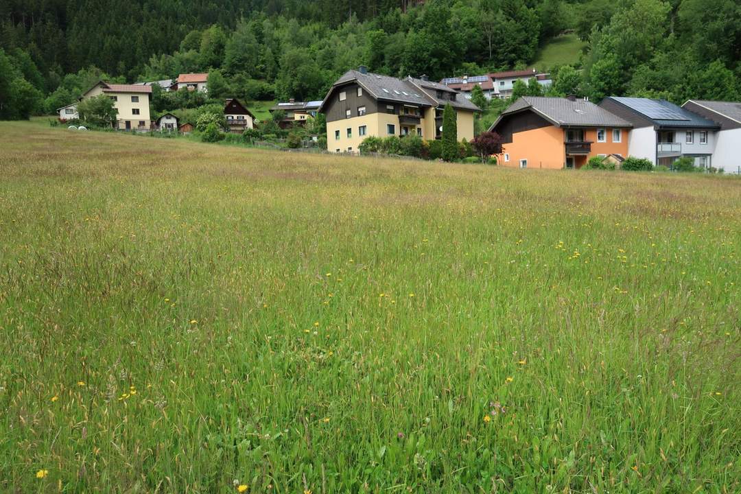 Großes Baugrundstück für Bauträger oder Investoren in TOP Sonnenlage