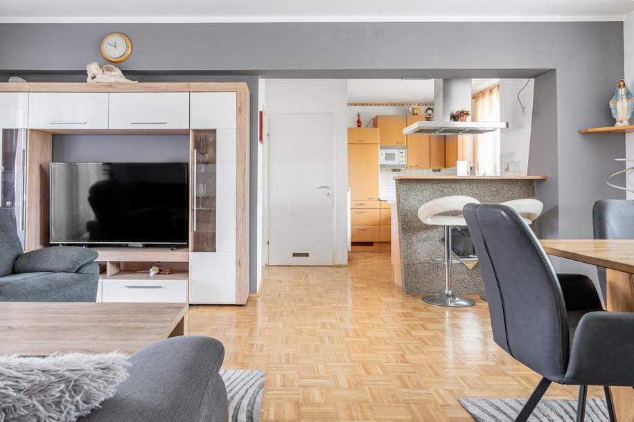 Modernes Wohnen mit Ausblick – 3-Zimmer-Eigentumswohnung in zentraler Lage von Linz, Wohnung-kauf, 299.000,€, 4020 Linz(Stadt)
