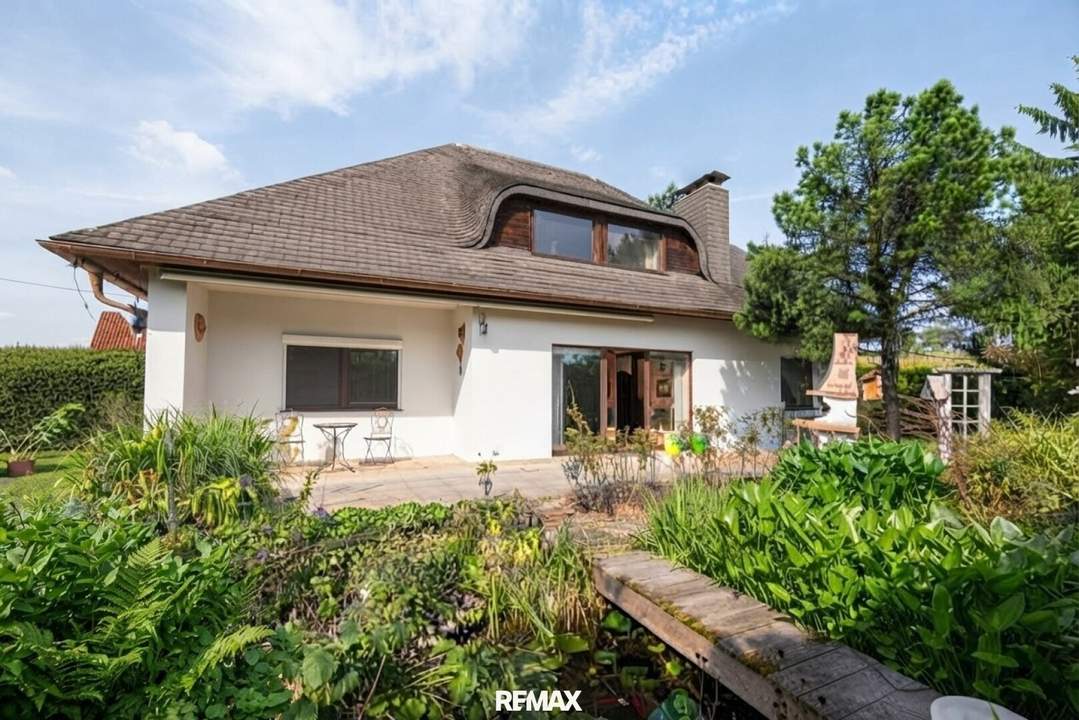 Ein Zuhause zum Wohlfühlen! Bungalow mit Pool Nähe Linz! Auf 1262 m² Grund!