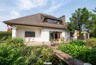 Ein Zuhause zum Wohlfühlen! Bungalow mit Pool Nähe Linz! Auf 1262 m² Grund!