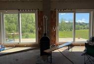 Rohbau-Bungalow im Grünen zum Fertigstellen nach Wunsch!