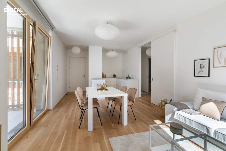 Wohninvestment im Wildgarten - Nur noch 6 Wohnungen verfügbar! - Provisionsfrei, Wohnung-kauf, 284.000,€, 1120 Wien 12., Meidling