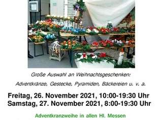 Adventmarkt der Pfarre Unter St.Veit-Zum Guten Hirten, 0 €, Marktplatz-Sammlungen & Haushaltsauflösungen in 1130 Hietzing