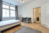 Freundliche Hofwohnung - Für Ruhesuchende mit Altbaucharme - Bahnhof Hernals in der Nähe
