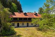 *** Historisches Anwesen am Kreuzbergl *** in Naturidylle