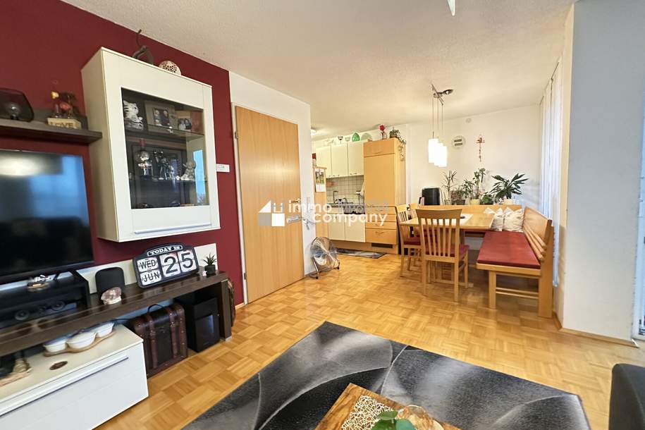 ! Einmalige Chance ! Bestes Preis-Leistungs-Angebot, Eigentumswohnung € 370.000,-- / Wohngefühl wie in einem Haus auf 2 Etagen, in Frastanz, inklusive ZWEI Tiefgaragen-Plätze, sehr geräumige Kellerräumlichkeiten., Wohnung-kauf, 370.000,€, 6820 Feldkirch