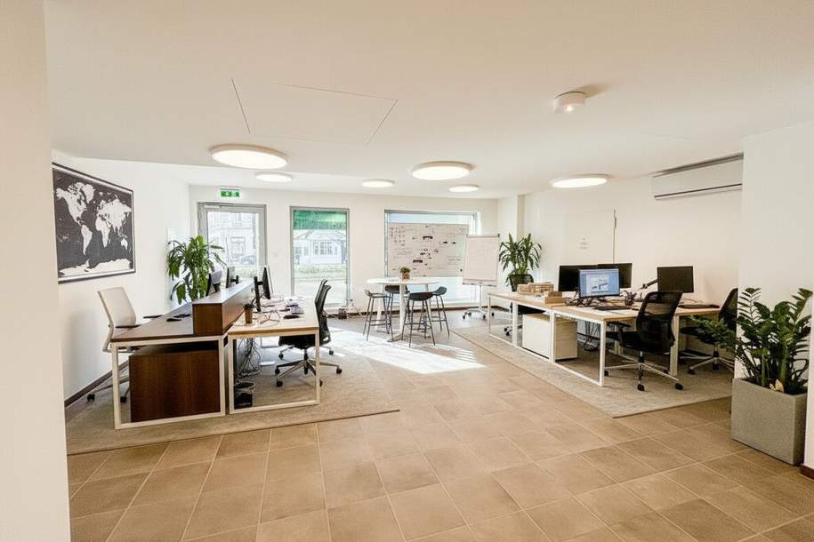 Kinderbetreuungg / Gym / Tanzstudio / Büro / Shop etc. - Geschäftslokal // Erstbezug!!, Gewerbeobjekt-miete, 1.573,38,€, 1170 Wien 17., Hernals