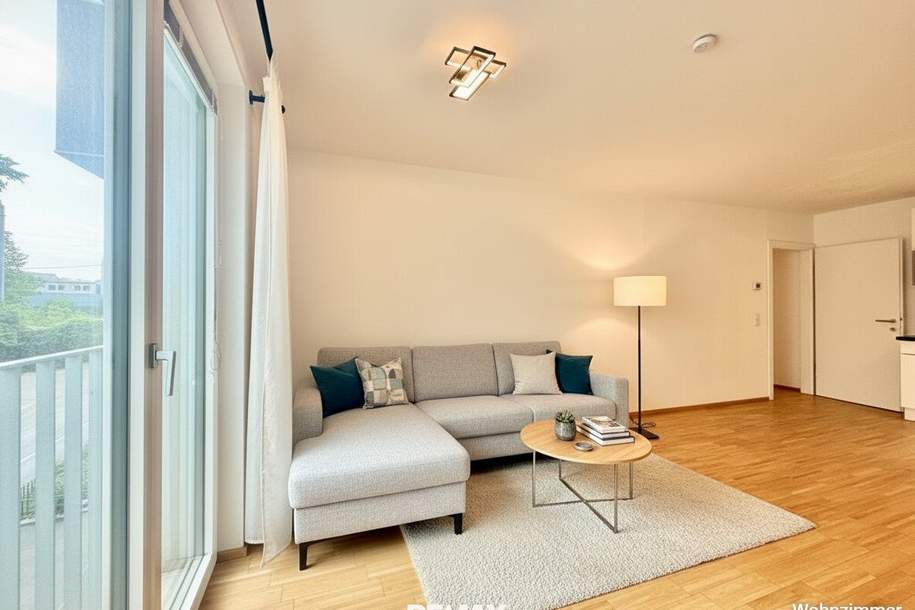 Neuwertige 2-Zimmer-Wohnung nahe U3 Zippererstraße, Wohnung-kauf, 296.000,€, 1110 Wien 22., Donaustadt