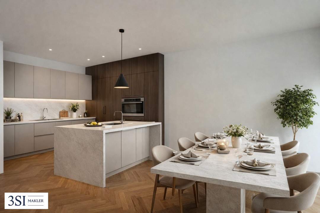 Effiziente Raumlösung auf Premium-Niveau – 2 Zimmer in urbaner Toplage