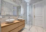 Exklusiv sanierte Altbauwohnung mit Balkon, Stuckdecke und elegantem Wohnambiente