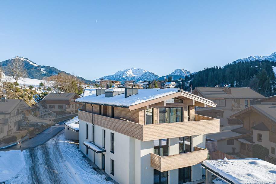 Exklusive Penthouse-Maisonette - Top 3, Wohnung-legalform.mietkauf, 1.498.000,€, 6391 Kitzbühel