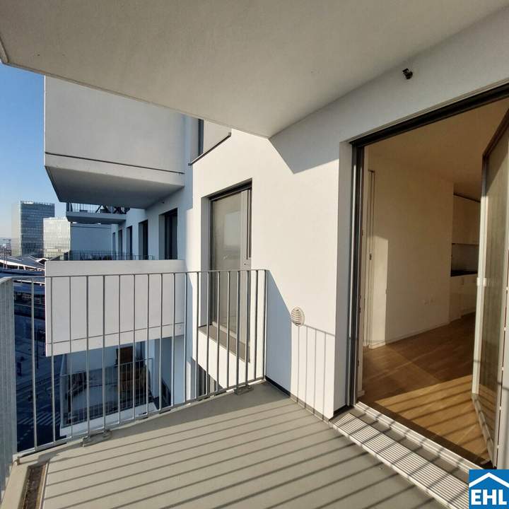 THE METROPOLITAN - Traumhafte 2 Zimmerwohnung