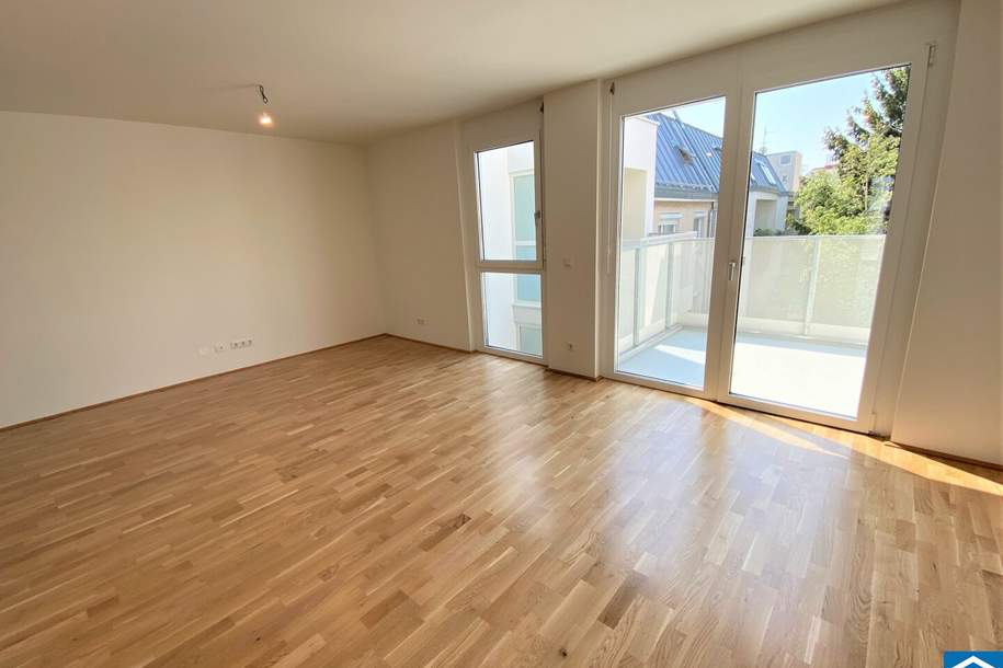 Moderne 3-Zimmer-Wohnung mit Balkon in 1210 Wien, Wohnung-miete, 1.285,00,€, 1210 Wien 21., Floridsdorf