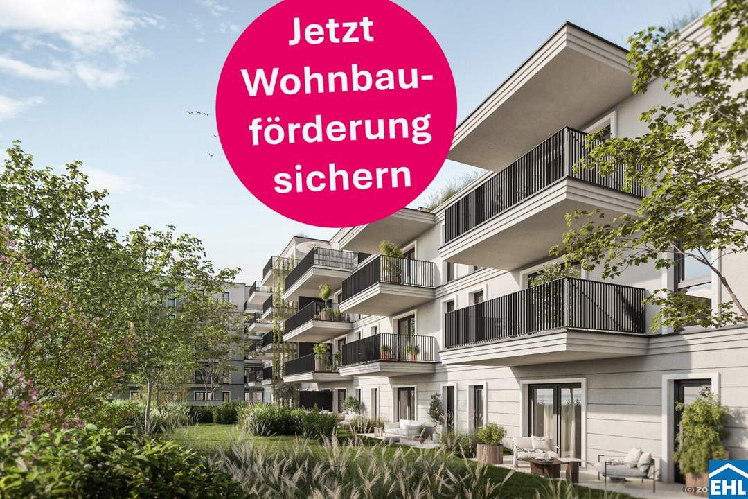 N°1 Schwechat – Zuhause zwischen Stadt und Natur