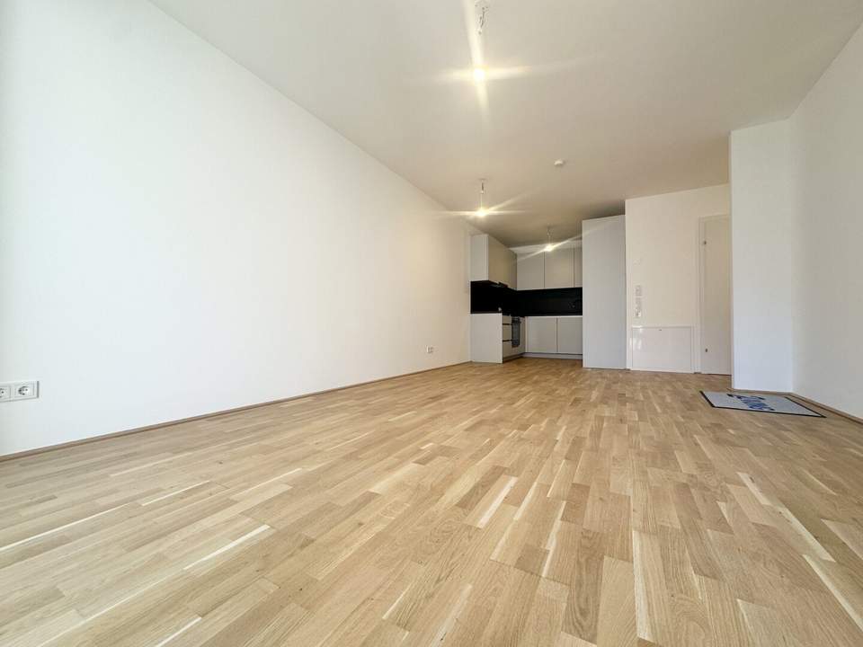 Hier müssen Sie schnell sein - AB SOFORT BEZIEHBAR! Tolle 2 Zimmerwohnung + Loggia! Absolute Ruhelage! U1 Kagranerplatz!