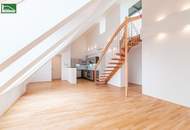 Sonnige Dachgeschosswohnung mit Blick &amp; Stil – Nähe Mariahilfer Straße