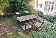 Helles, uneinsehbares Dachgeschoß-Loft in Innenhoflage