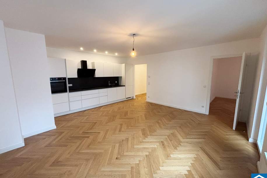 Großzügige 2 Zimmerwohnung im schönen 4. Wiener Gemeindebezirk!, Wohnung-miete, 1.290,43,€, 1040 Wien 4., Wieden