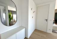 DANUBE FLATS | Exklusive vollmöblierte 2-Zimmer-Wohnung mit Skyline-Blick | Fitness, Pool und Spa