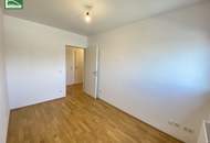 LEO 131 - Moderne 2.5-Zimmer Neubauwohnung mit großem Balkon, Abstellraum und Küche! U6 und S-Bahn Floridsdorf in 4 Busstationen. - WOHNTRAUM