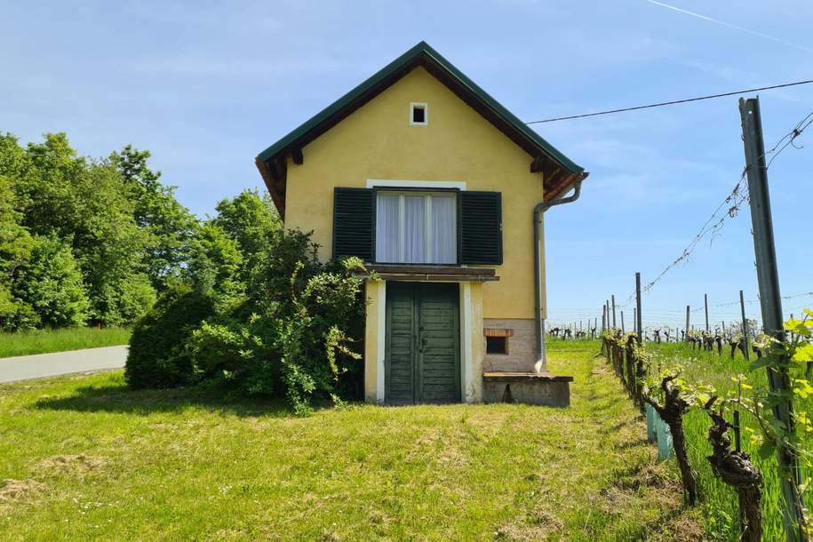 Entzückendes Kellerstöckl mit gepflegtem Weingarten in idyllischer Lage, Gewerbeobjekt-kauf, 110.000,€, 7474 Oberwart