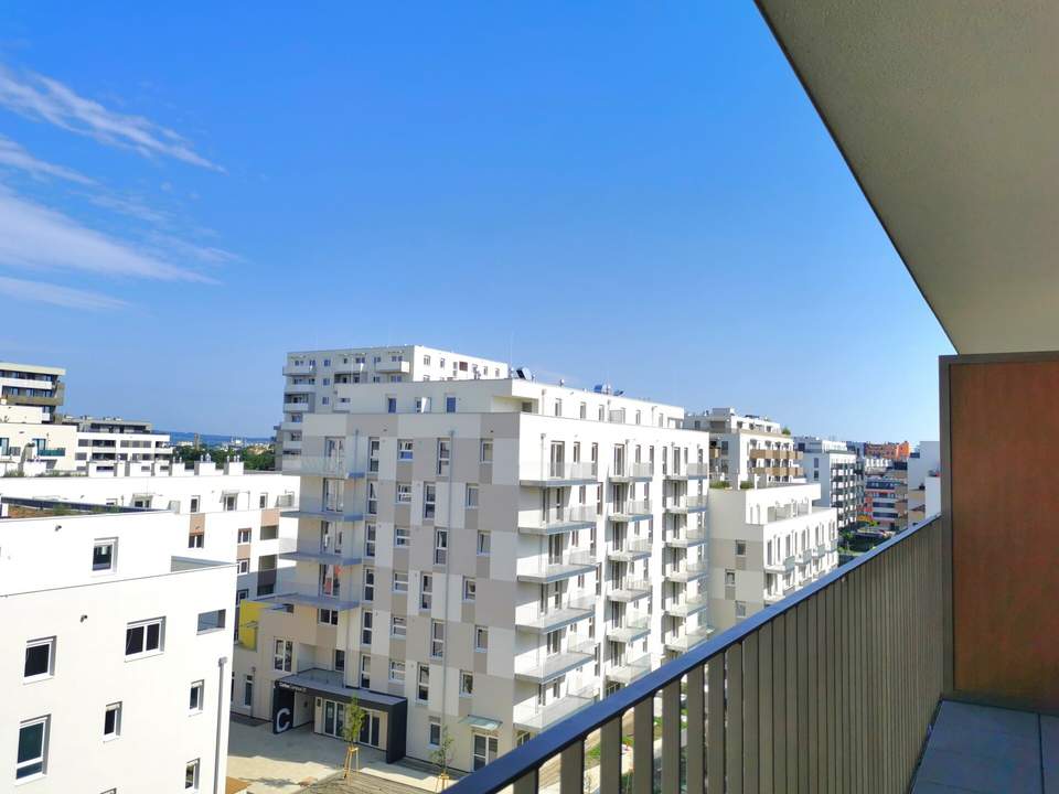 2-Zimmer Neubau Mietwohnung mit Loggia in zentraler Lage nähe U1!