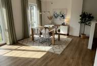 Familienfreundliche 4-Zimmer-Wohnung mit Schwimmteich in ruhiger Grünlage - förderbar