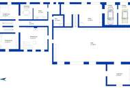 Haus mit 180 m² Garagenhalle und großem Garten