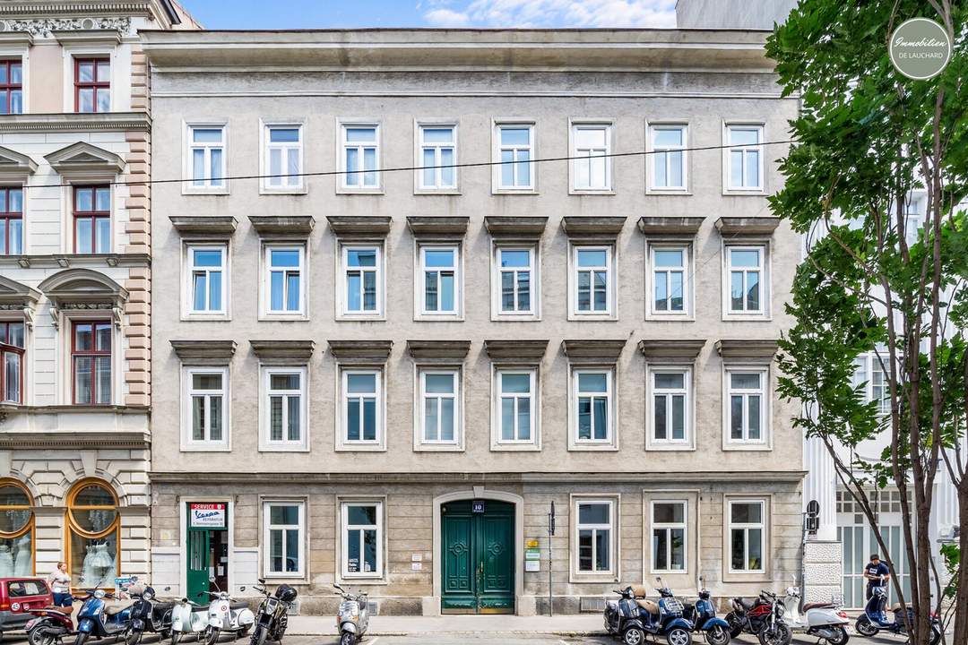 ALTBAU LIEBE | charmante 2,5-Zimmerwohnung | Top Lage