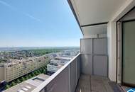 1,5 Zimmerwohnung mit Balkon im 15. OG im Herzen von Monte Laa