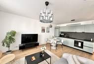 REDUZIERT! Sofort Bezugsfertig in Bestlage! Traumhafte Dachgeschosswohnung mit Loggia und Panoramafenster ++ Weitblick über Wien ++ Komplett Eingerichtet ++ Dachgeschossneubau aus 2021 ++ Auch für Anleger!!!