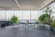 MARINA TOWER - PENTHOUSE-Wohnung im 39. Geschoß mit fantastischer Dachterrasse