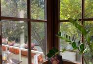 Charmant mit herrlichem Grünblick