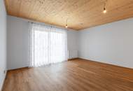 Neuwertige Gartenwohnung mit Terrasse &amp; Tiefgarage