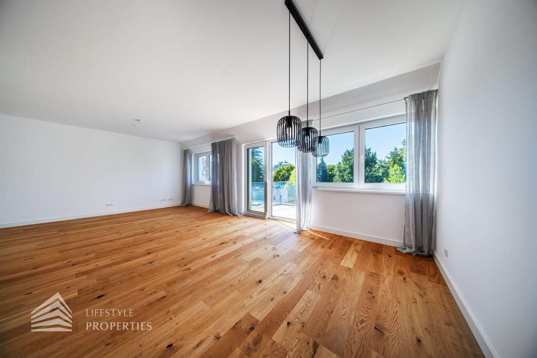 Großzügige 3-Zimmer Neubauwohnung mit Terrasse und Loggia