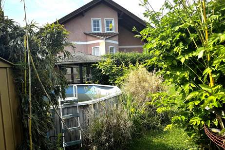 Sofort bezugsfertiger Bungalow mit Gartenparadies! 60 min von Wien!, Haus-kauf, 398.000,€, 2630 Neunkirchen