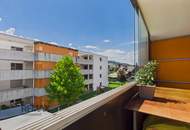 Grenznah wohnen: Moderne Terrassenwohnung für Pendler und Genießer