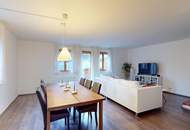 Doppelhaushälfte in Seyring – 106 m² Wfl., 380 m² Grund, Garten