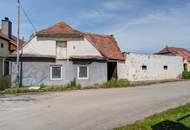 Stark sanierungsbedürftiges Haus in Haugsdorf!