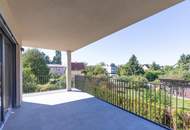 Modernes Wohnen in Graz: Neubau mit großem Balkon