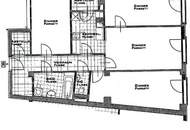 HOLBEINGASSE, unbefristete 98 m2 Altbau, 4 Zimmer, Komplettküche, Wannenbad, Parketten, 4. Liftstock, WG-geeignet