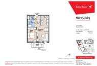 Lichtdurchflutet &amp; modern: 2-Zimmer-Wohnung mit Loggia in 1210 Wien!