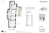 Gut geschnittene Gartenwohnung mit 3,5 Zimmer zu verkaufen!
