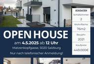 Tolle 2-Zimmerwohnung mit Garten und Abstellplatz, in Salzburg, Nahe Red - Bull Trainingszentrum!