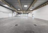 Betriebsobjekt mit 2.800m² Hallen, 280m² Büro und 2.250m² Freiflächen | Standalone | Autobahnanbindung