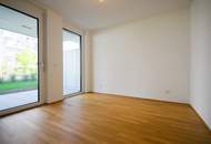 NEUBAUPROJEKT - TRENDIGE GARTENWOHNUNG: 2-ZIMMER, TERRASSE, PROVISIONSFREI